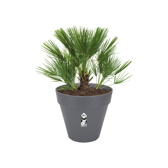 loft urban rond wielen 60cm antraciet